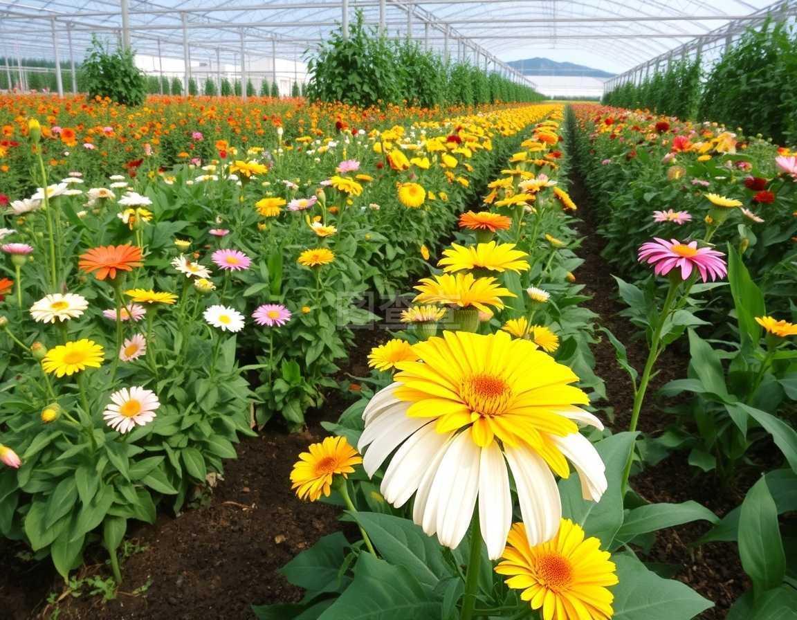 花卉种植园的管理与经营
