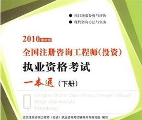 2010建材版《全国注册咨询工程师投资执业资格考试一本通》上册 自有资金投资活动的核心解析